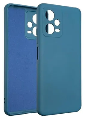 Obrázok produktu pre Silikónové Puzdro Beline Pre Xiaomi Redmi Note 12 5G / Poco X5 5G Modré/Modré