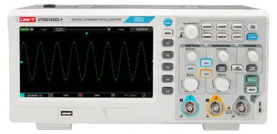 Immagine prodotto di Oscilloscopio Uni-T UTD2102CL+