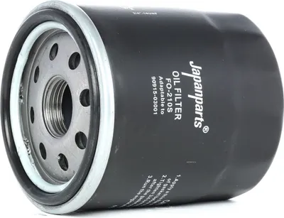 Produktbild von Ölfilter JAPANPARTS FO-210S Anschraubfilter für TOYOTA Yaris Schrägheck (P9) Corolla XII Kombi (E210) AYGO (WNB1, KGB1) Yaris Schrägheck (P13) AURIS