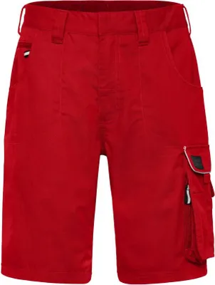 Produktbild von Workwear Bermudas - SOLID - red, Gr. 60