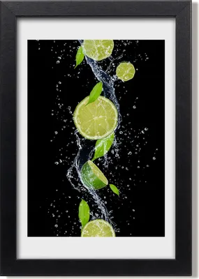 Produktbild von Bild 20x30 MDF-Rahmen, Wandkunst Limes