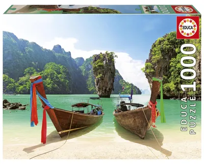 Produktbild von Educa James-bond-insel Thailand Puzzle 1000 Stücke One Size