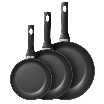 Produktbild von BergHOFF 3-teilige Bratpfannen