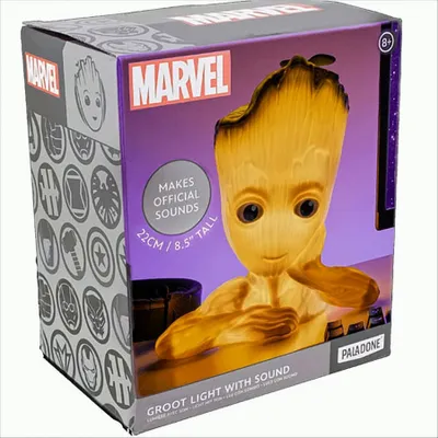 Produktbild von Paladone Products Guardians Of The Galaxy Leuchte Groot