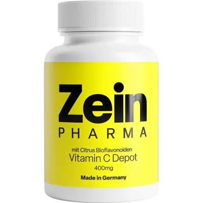 Imagen del producto de Cápsulas de vitamina C 400 mg, efecto prolongado, 120 unidades