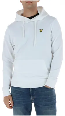 Produktbild von Lyle & Scott Fleece Herren Weiß - ML416VOG - Größe S