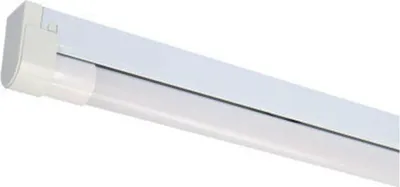 Productafbeelding van LED-lamp, LED-vochtbestendige armatuur, 150 cm, wit, 24W, T8 buis, G13, 2520 lm, traal wit, 4000K