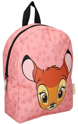 Productafbeelding van Disney Bambi Rugzak Roze, 34 x 26 x 10 cm
