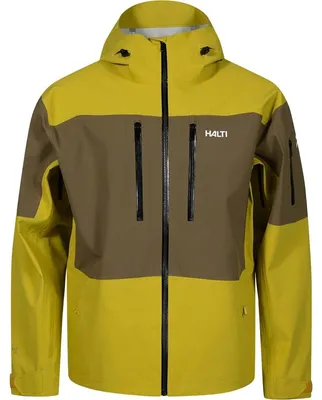 Produktbild von Halti Unisex Skijacke Rizle 3L DX Ski Jacket Grün XS