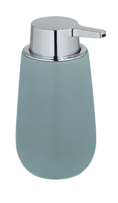Produktbild von WENKO Seifen Spender 320 ml Flüssig Lotion Dosierer nachfüllbar BADI Bad WC
