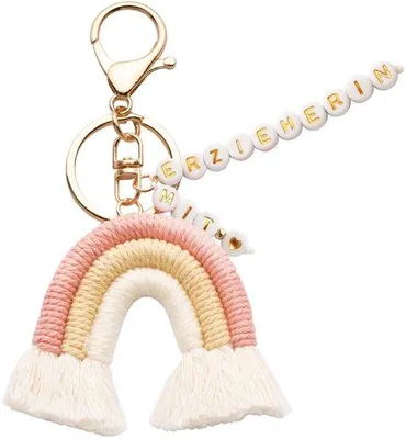 Produktbild von Sleutelanhänger mit Herz, Abschiedsgeschenk für Erzieherin, Kindergarten