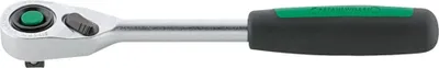Produktbild von STAHLWILLE 512QR N, Stahl, 1 Stück(e), Schwarz, Grün, 1/2", DIN 3122/ISO 3315, 572 g