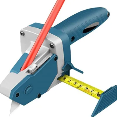 Immagine prodotto di Solidchoice - Strumento per tagliare pannelli di gesso con righello, per tagli di precisione