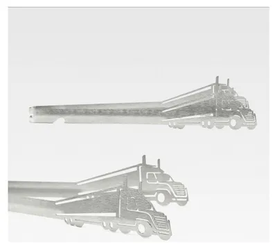 Produktbild von Grillzange LKW-Motiv, Lastwagen USA, Trucker, spülmaschinengeeignet, Geschenkidee für Männer, Lastwagenfahrer