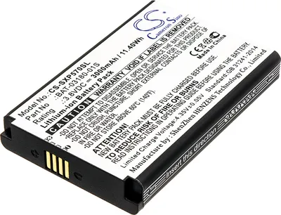 Zdjęcie produktu dla TECHTEK Bateria kompatybilny z [Sonim] XP5, XP5700, XP5800, XP5s zastępuje BAT-03180-01S