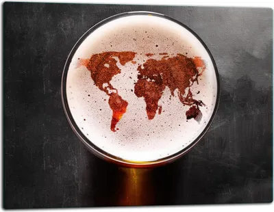 Produktbild von Glasschneidebrett Herdabdeckplatte Glaskeramikkochfeld Universal 52x40 cm Schwarz Kaffee