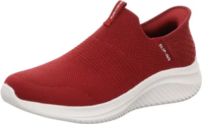 Produktbild von Skechers Herren Slip-On Sneaker ULTRA FLEX 3.0 SMOOTH STEP rot, Größe 43 (232450)