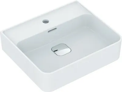 Produktbild von Ideal Standard Waschtisch STRADA II 1 Hahnloch, Unterseite geschliffen 800 x 430 x 170 mm weiß