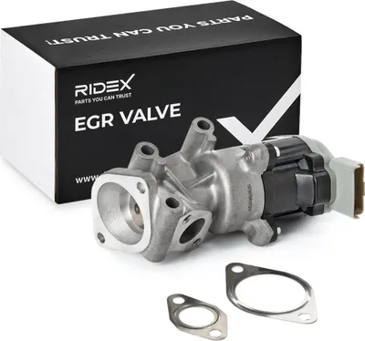 Produktbild von RIDEX 1145E0011 AGR-Ventil für CITROËN C5 III Kombi (RW) Abgasrückführungsventil
