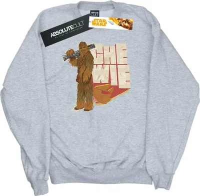 Produktbild von Star Wars - "Solo" Sweatshirt für Herren BI44440 (4XL) (Grau)