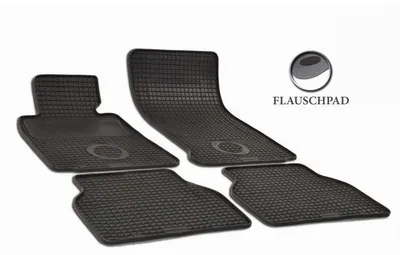 Produktbild von Gumarny Zubri Fußmatten Set Gummi für BMW 5 Limousine (E39) Vorne+Hinten