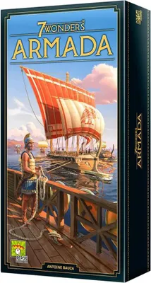 Immagine prodotto di Asmodee 7 Wonders Armada Nueva Edición Gioco di Carte Multicolore Multicolore Taglia Unica
