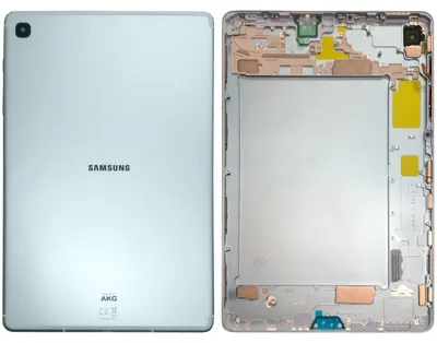 Produktbild von Samsung GH82-22632A Akkudeckel für Galaxy Tab S6 Lite / Tab S6 Lite 2022 blau