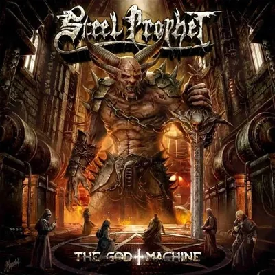 Obrázek produktu pro Steel Prophet - The God Machine, CD