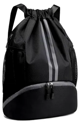 Produktbild von Uni Sport-Rucksack mit Kordelzug (1er Pack)