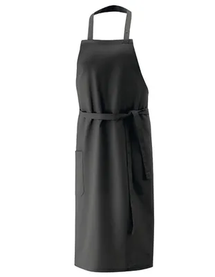 Produktbild von Exner 141 | Latzschürze XXL 100 x 100 cm - Farben waschbar bis 60 °C - Farbe: Black - Größe: 100 x 100 cm