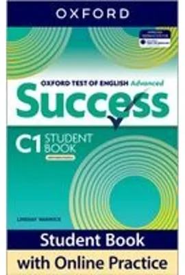 Obrázok produktu pre Učebnica Oxford Advanced Success pre študentov s online cvičeniami