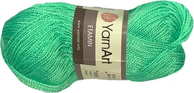 Zdjęcie produktu dla Włóczka YarnArt Etamin 457 /zielone jabłuszko