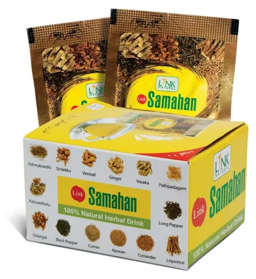 Produktbild von SAMAHAN-TEE IN TEEBÄNDCHEN (25 x 4 g) 100 g – SATTVA (FOODS)
