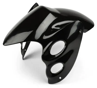 Zdjęcie produktu dla Czarny przedni błotnik do Yamaha Spy