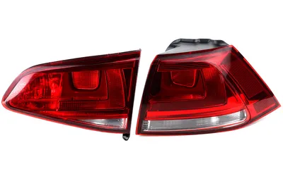 Produktbild von Johns, Heck Leuchten Rückleuchte passend für VW Golf VII 5G1 BA5 Satz in. auß. 12-16 RE 5G0945096M 5G0945096F 5G0945096 5G0945096K 5G0945094M 5G094509