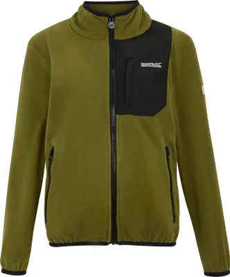 Produktbild von Regatta - "Frankie" Fleecejacke Durchgehender Reißverschluss für Kinder RG11140 (104) (Nephrit Grün)