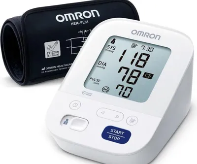 Produktbild von Omron Blutdruckmessgerät Gesundheit Medizin X3 Comfort Überwachung für zu Hause
