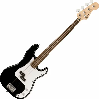 Zdjęcie produktu dla Fender Squier Sonic Precision Bass LRL Black Bas elektryczna