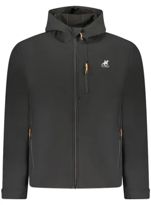 Produktbild von U.S. GRAND Herren Jacke Schwarz AU02815HERMES_NEA7250 : Größe - L Größe: L