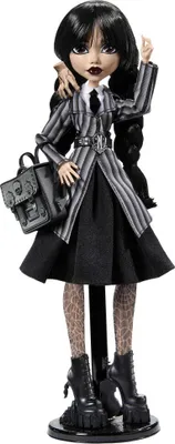 Produktbild von Mattel Monster High x Wednesday School Doll