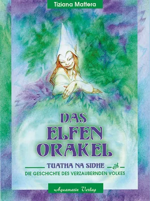 Produktbild von Das Elfen-Orakel. 54 farbige Spielkarten