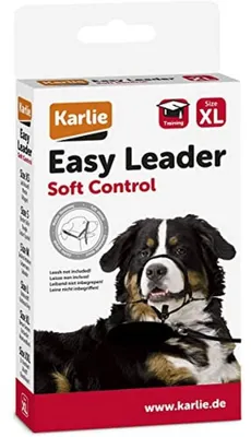 Produktbild von Karlie Easy Leader XL schwarz Bernese/Berner Sennenhund, Rottweiler, newfoundland/Neufundländer