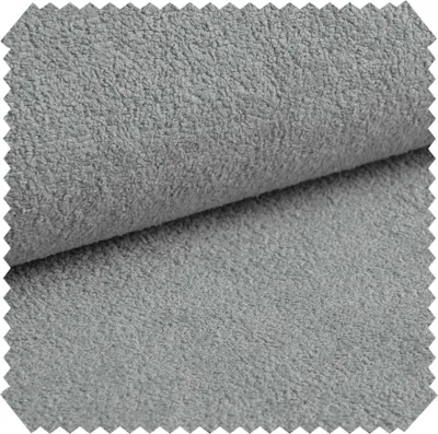 Produktbild von novely® GERDA Boucléstoff Eleganter Polsterstoff Robuster Möbelstoff Modern Angenehme Haptik | Meterware | 1lfm - Farbe: 65 Hellgrau