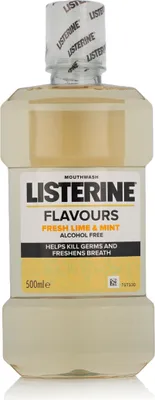 Immagine prodotto di Listerine Collutorio Aromi Freschi Lime e Menta 500 ml