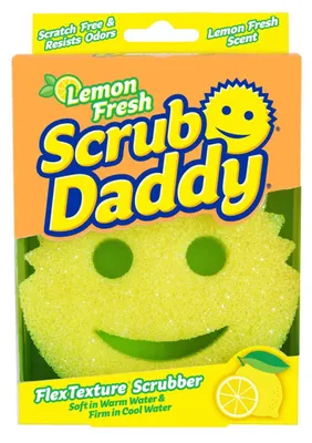 Produktbild von Schwamm Wasser Scrub Daddy Zitrone
