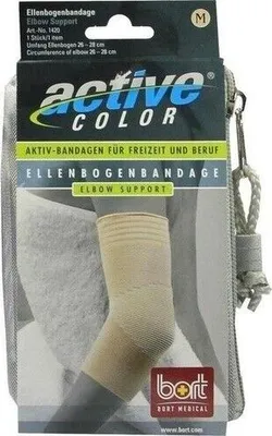 Produktbild von BORT ActiveColor Ellenbogenbandage M haut