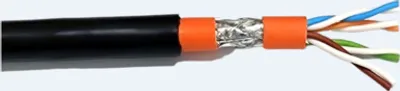 Imagen del producto de Cable sin blindaje Cat.7 para interior/exterior, 1200 MHz, AWG23, S/FTP, cubierta de PE, clasificación Dca, Sw& Or, 50 metros. Fabricante: EFB Elektronik (99733.50-CPR)