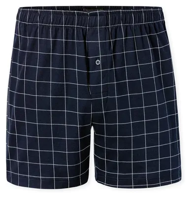 Produktbild von Schiesser 183183 Fine Interlock Boxershorts 2er Pack night blue 4