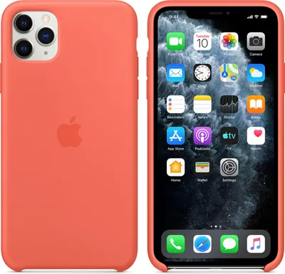 Image de Apple MX022ZM/A - Housse - Apple - iPhone 11 Pro Max - 16,5 cm (6,5") - Orange