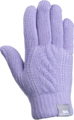 Imagen del producto de Guantes "Kaybell" para niños, tejido de punto TP7101 (talla 134-140) (color lila)